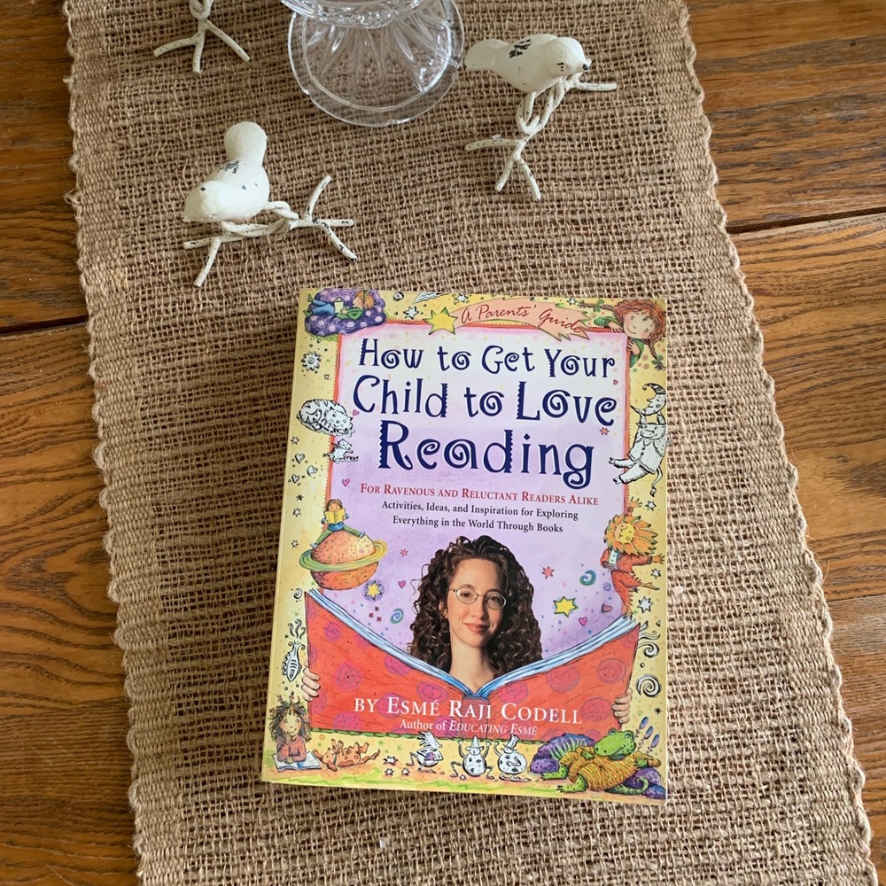 How to Get Your Child to Love Reading Book